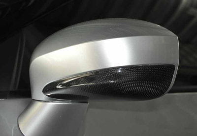 2008-2015 Nissan R35 GTR CBA DBA VS Style Side Mirror Under Cover