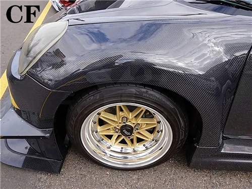 2000-2005 Toyota MR2 Spyder Roadster MR-S ZZW30 AP S-GT Style Wide Front Fender