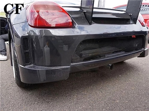 2000-2005 Toyota MR2 Spyder Roadster MR-S ZZW30 AP S-GT Style Wide Rear Bumper