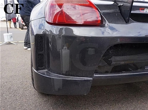 2000-2005 Toyota MR2 Spyder Roadster MR-S ZZW30 AP S-GT Style Wide Rear Bumper