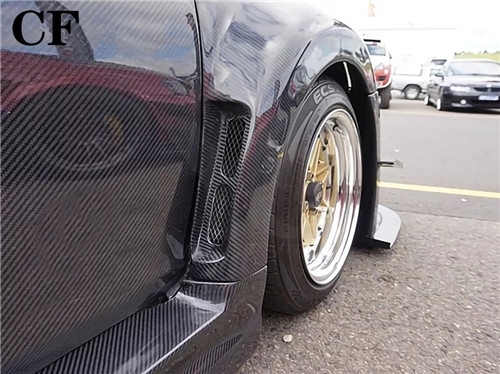 2000-2005 Toyota MR2 Spyder Roadster MR-S ZZW30 AP S-GT Style Wide Front Fender