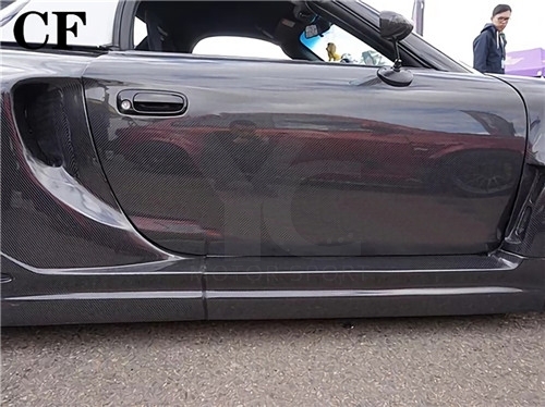 2000-2005 Toyota MR2 Spyder Roadster MR-S ZZW30 AP S-GT Style Wide Side Skirts