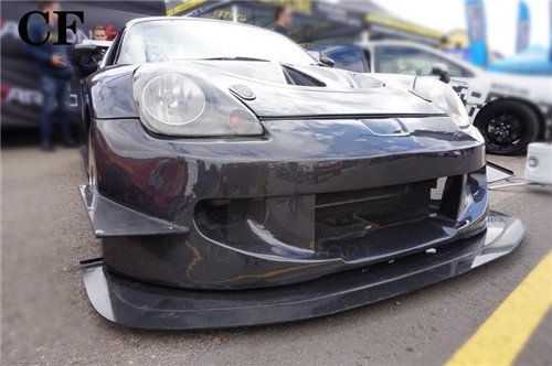 2000-2005 Toyota MR2 Spyder Roadster MR-S ZZW30 AP S-GT Style Wide Front Bumper
