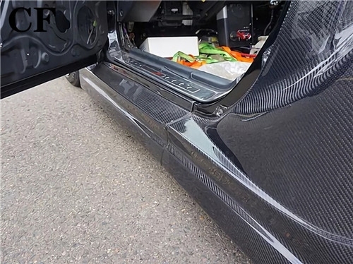 2000-2005 Toyota MR2 Spyder Roadster MR-S ZZW30 AP S-GT Style Wide Side Skirts