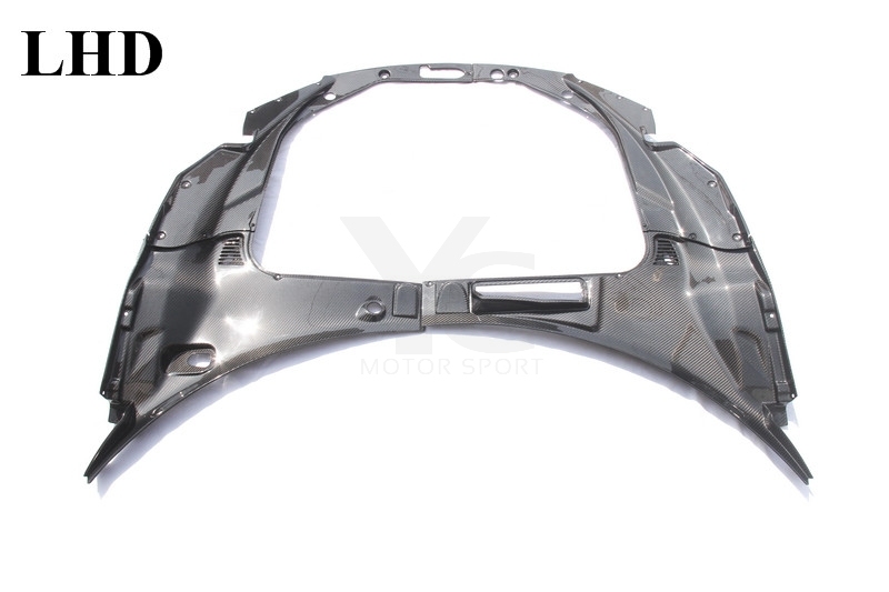 2010-2014 Ferrari F458 Italia Coupe & Spider LHD Front Trunk Lid Bay Panel Kit