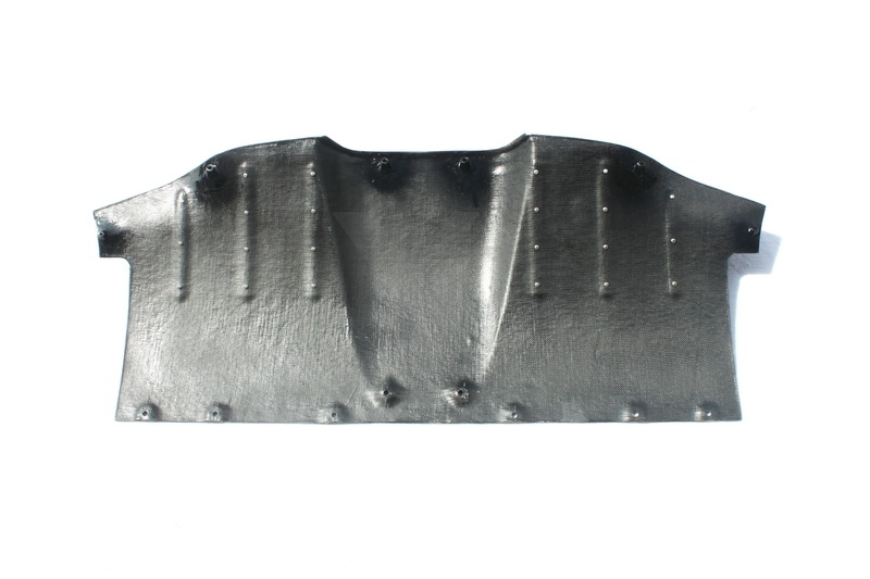 2010-2014 Ferrari F458 Italia Coupe & Spider Rear Diffuser