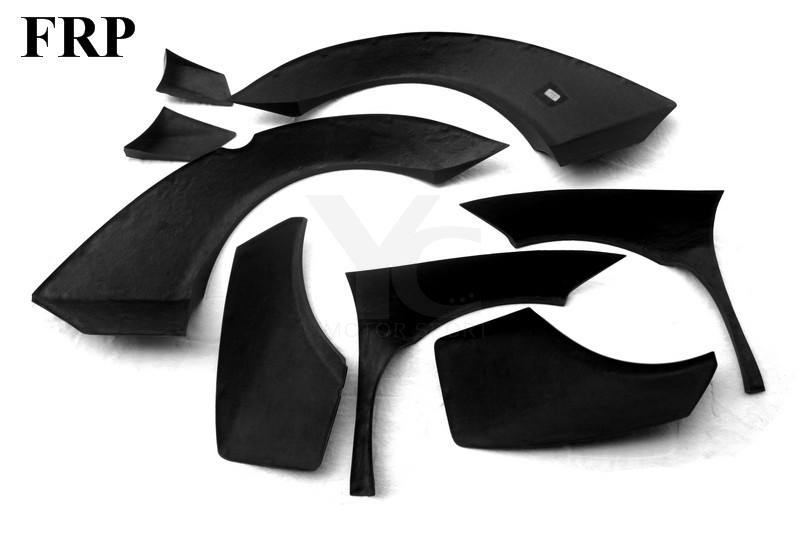 2010-2014 Ferrari F458 Italia Coupe & Spider LB LP LW Style Wide Fender Flare