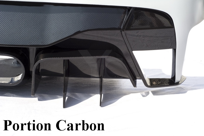 2010-2014 Ferrari F458 Italia Coupe & Spider VRS 458-VX Program Style Rear Bumper