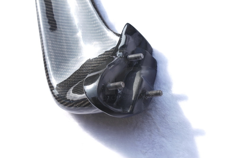 2010-2014 Ferrari F458 Italia Coupe & Spider DM Style Front Bumper Wing Flaps