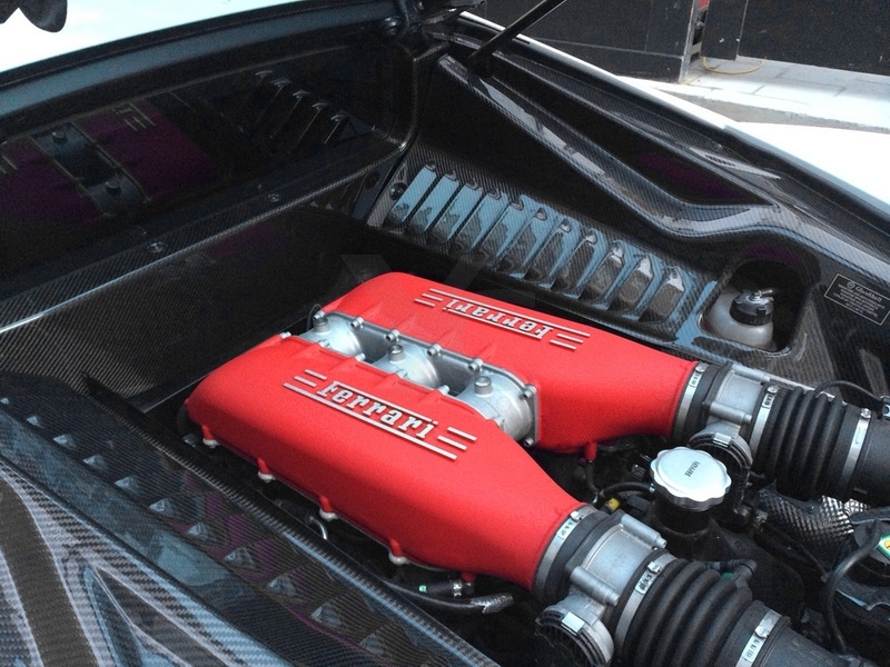 2010-2014 Ferrari F458 Italia Coupe Engine Bay Panel