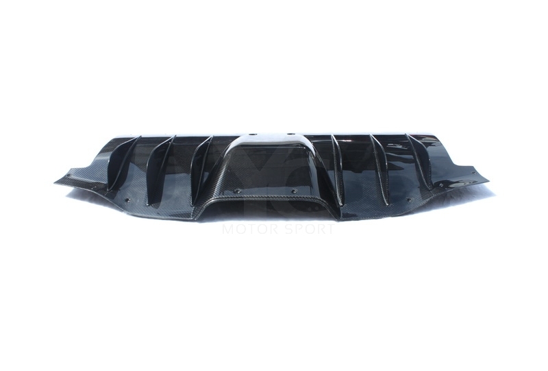 2010-2014 Ferrari F458 Italia Coupe & Spider Rear Diffuser