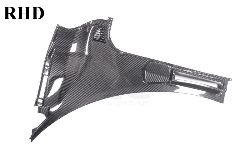 2010-2014 Ferrari F458 Italia Coupe & Spider RHD Front Trunk Lid Bay Panel Kit