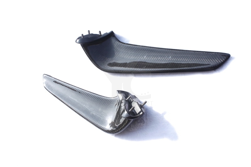 2010-2014 Ferrari F458 Italia Coupe & Spider DM Style Front Bumper Wing Flaps