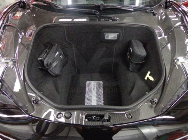 2010-2014 Ferrari F458 Italia Coupe & Spider LHD Front Trunk Lid Bay Panel Kit