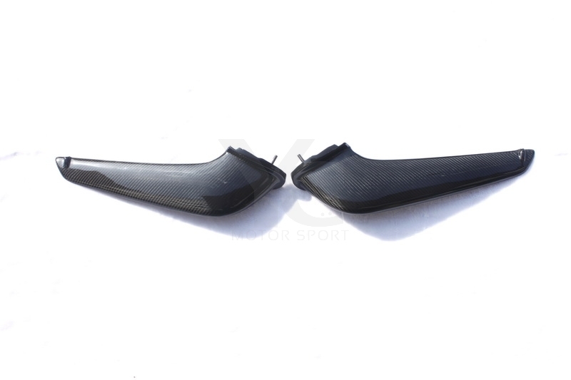 2010-2014 Ferrari F458 Italia Coupe & Spider DM Style Front Bumper Wing Flaps