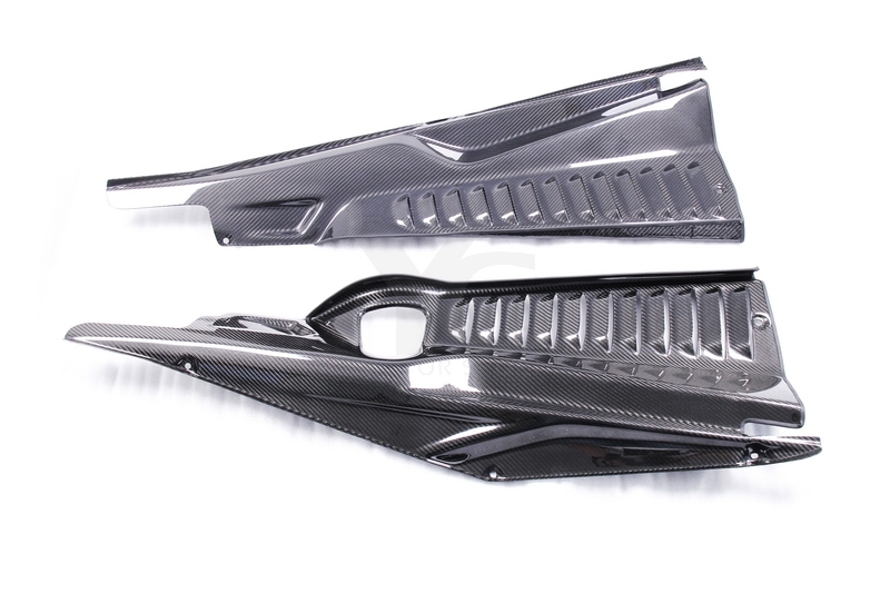 2010-2014 Ferrari F458 Italia Coupe Engine Bay Panel