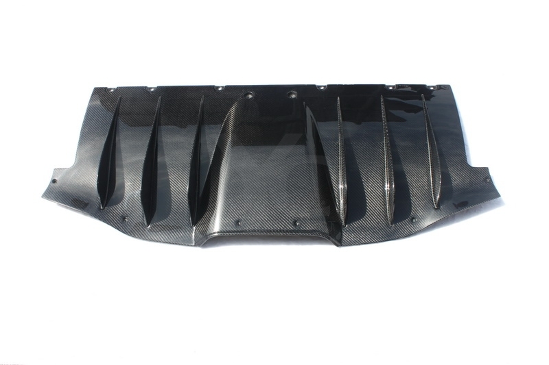 2010-2014 Ferrari F458 Italia Coupe & Spider Rear Diffuser