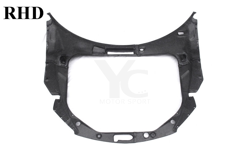 2010-2014 Ferrari F458 Italia Coupe & Spider RHD Front Trunk Lid Bay Panel Kit