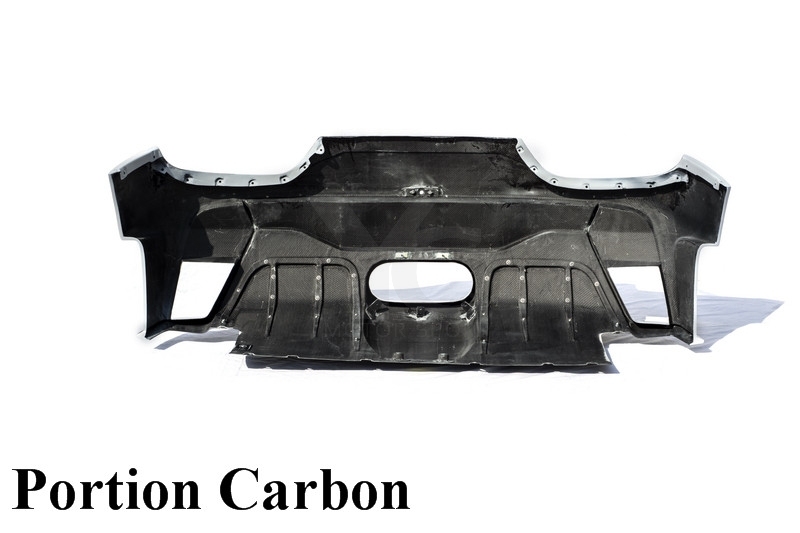 2010-2014 Ferrari F458 Italia Coupe & Spider VRS 458-VX Program Style Rear Bumper