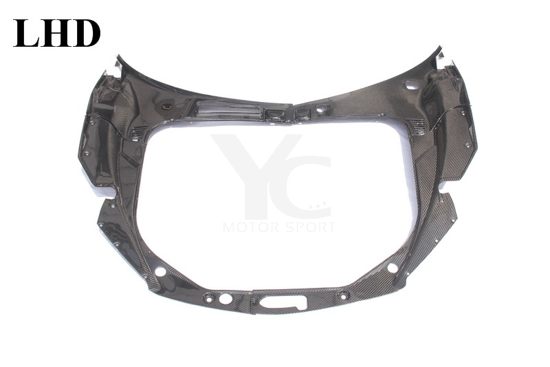 2010-2014 Ferrari F458 Italia Coupe & Spider LHD Front Trunk Lid Bay Panel Kit