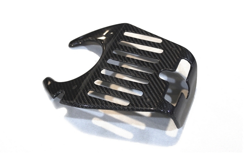 2010-2014 Ferrari F458 Italia Coupe & Spider Engine Lock Cover