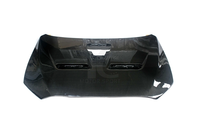 2008-2017 Mitsubishi Lancer Evolution EVO X OEM Style Hood without Scoop & Side Vents