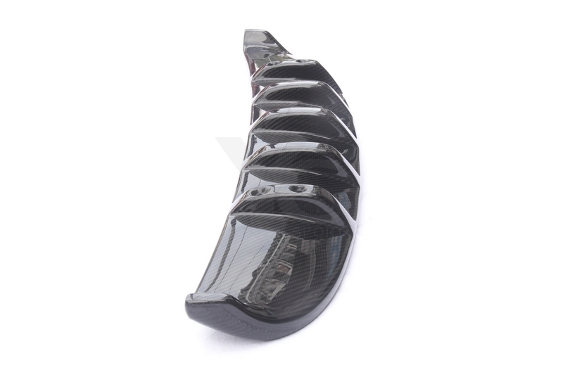 2006-2009 Aston Martin V8 Vantage V2-Style Rear Diffuser