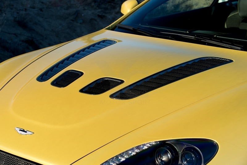 2006-2015 Aston Martin V12 Vantage OEM Style Hood Vents
