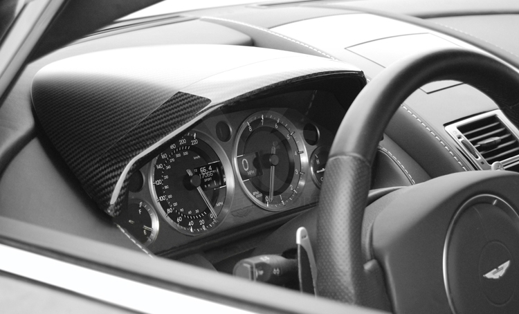 2006-2015 Aston Martin V8 Vantage&S V12 Vantage&S Instrument Cluster Cover Replacement