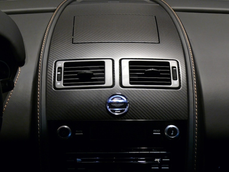 2006-2015 Aston Martin V8 V12 Vantage&S &DB9 &DBS Dashboard Surround Panel & Satellite Navigator Cover Trim