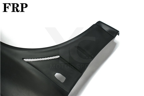2001-2007 Mitsubishi Lancer Evolution 7-9 Z Speed Style +10mm Front Fender