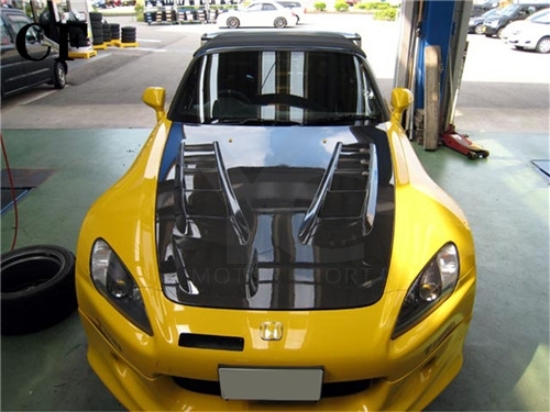 Honda S2000 AP2 Carbon Fiber Hood