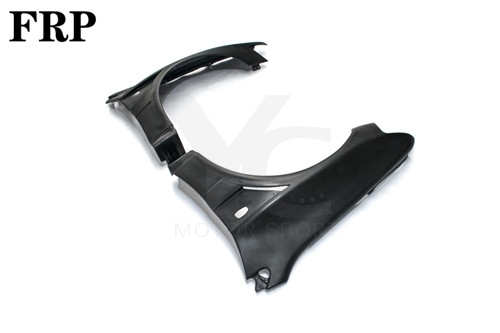 2001-2007 Mitsubishi Lancer Evolution 7-9 Z Speed Style +10mm Front Fender