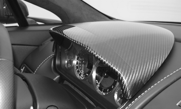 2006-2015 Aston Martin V8 Vantage&S V12 Vantage&S Instrument Cluster Cover Replacement
