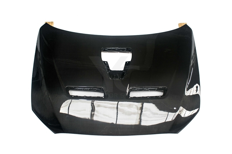 2008-2017 Mitsubishi Lancer Evolution EVO X OEM Style Hood without Scoop & Side Vents