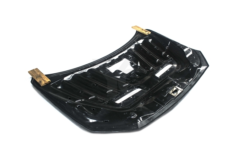 2008-2017 Mitsubishi Lancer Evolution EVO X OEM Style Hood without Scoop & Side Vents