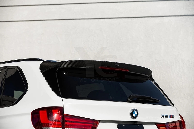 2015-2018 BMW F85 X5M VRS AERO Style Roof Spoiler