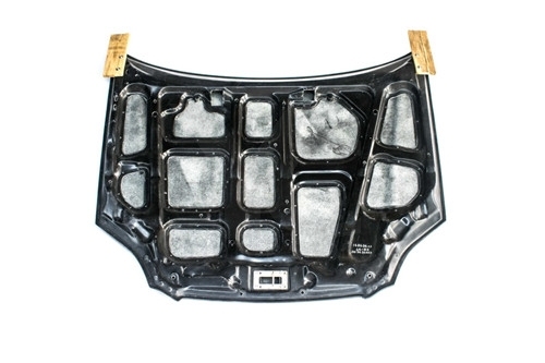 Honda Civic EK Hatchback Carbon Fiber Hood