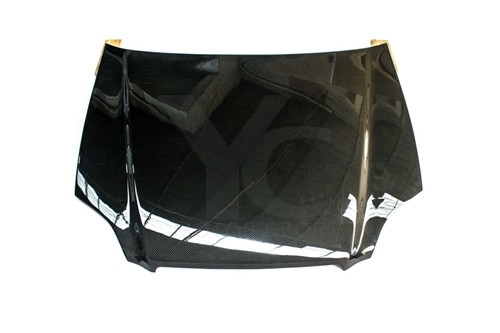 Honda Civic EK Hatchback Carbon Fiber Hood