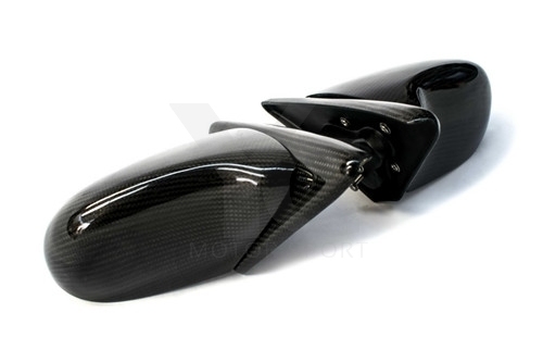 Carbon Fiber Side Mirrors Honda Civic EK 