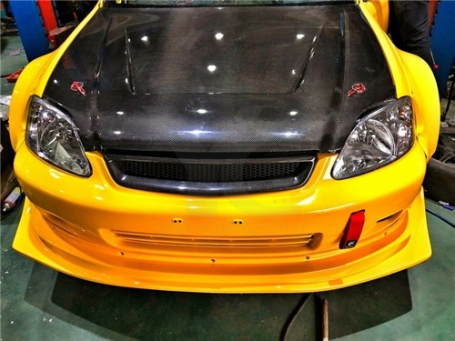 Front Grill Honda Civic EK Type-R