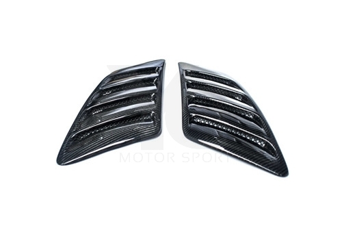 2015-2016 Ford Mustang Roush Style Heat Extractors Hood Ventsc