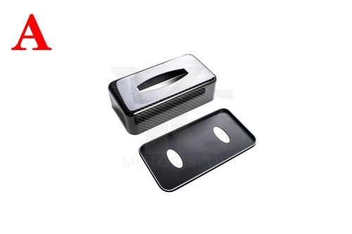 Carbon Fiber tissue box Automotive interior Paper Towel Holder