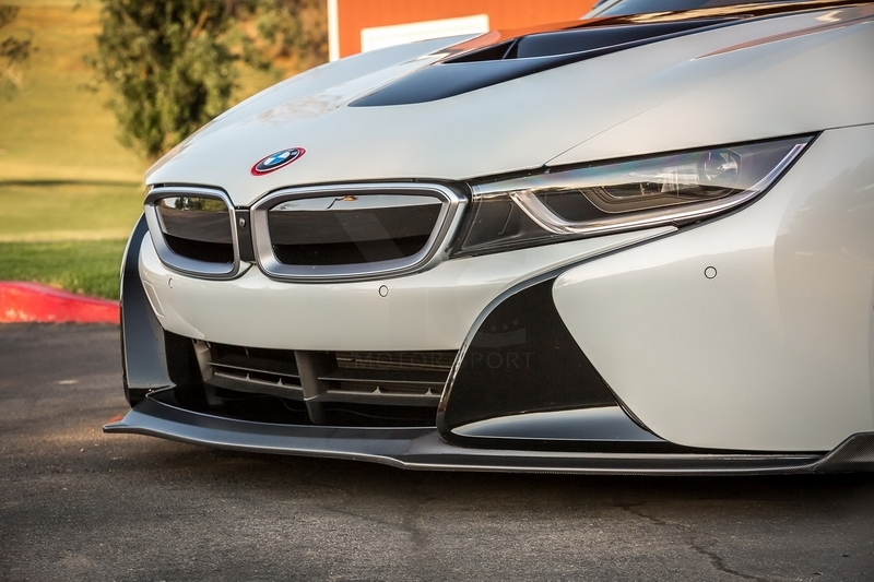 2014-2017 BMW i8 VRS VR-E Style Front Lip