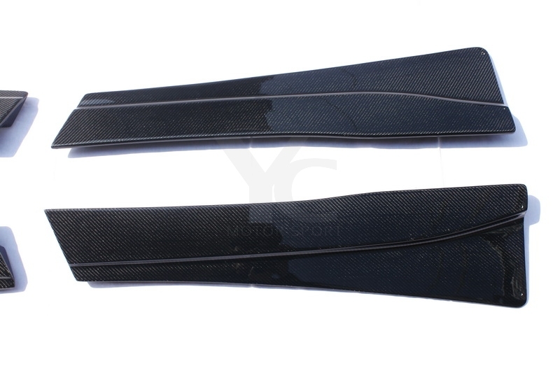 2011-2014 McLaren MP4 12C RZ RHZ Side Skirt 4pcs
