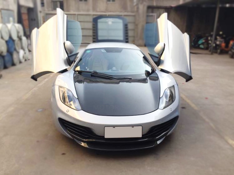 2011-2014 McLaren MP4 12-C OEM Style Hood Bonnet