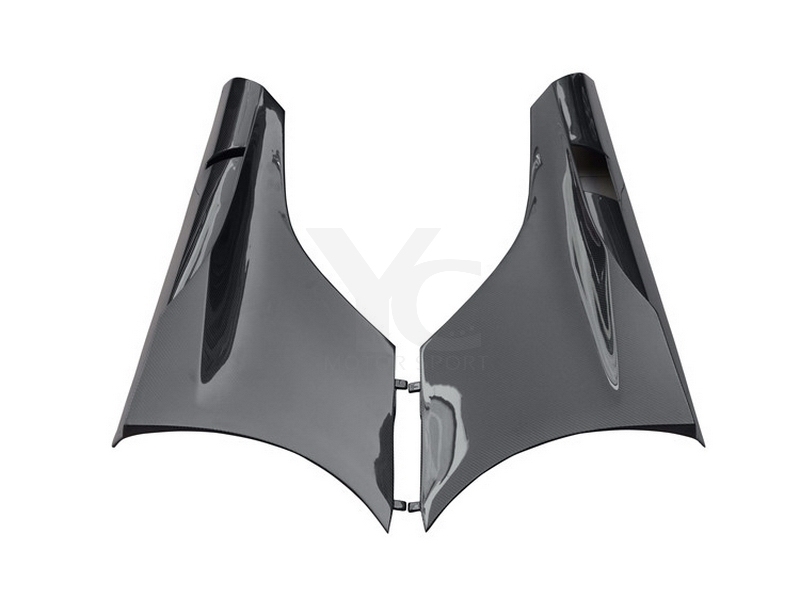 2011-2014 McLaren MP4 12-C 675LT Style Side Skirts 6pcs