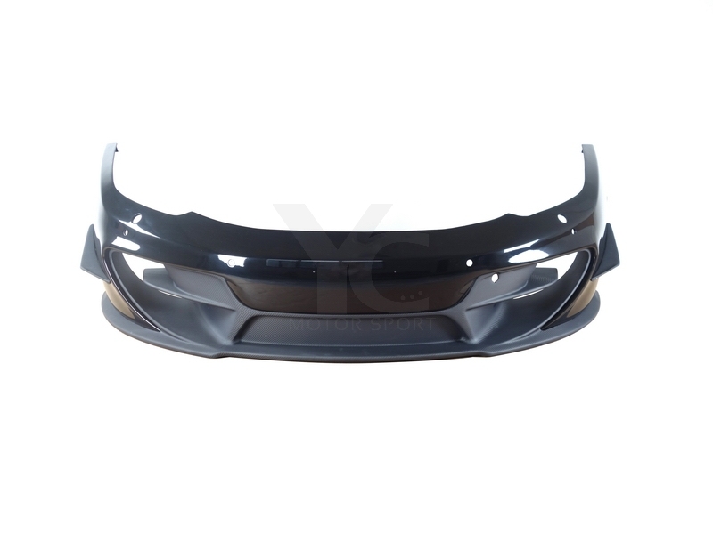 2011-2014 McLaren MP4 12-C 650S MSO SO Style Front Bumper