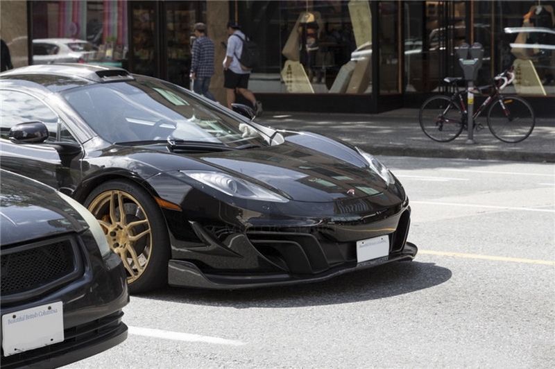 2011-2014 McLaren MP4 12-C DM Velocita Special Edition Style Front Lip