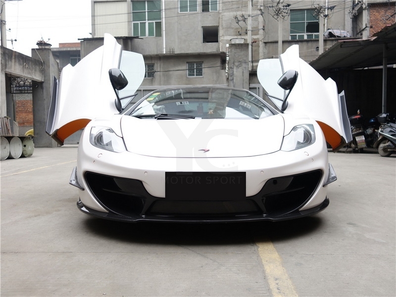 2011-2014 McLaren MP4 12-C 650S MSO SO Style Front Bumper